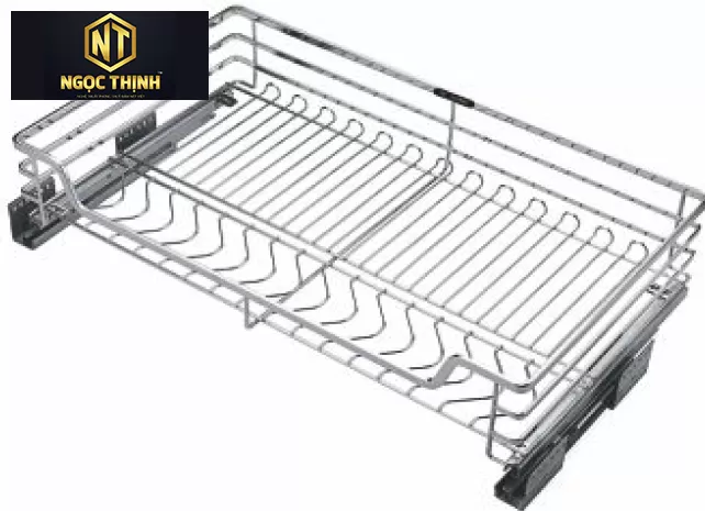 Giá Xoong Nồi Chén Bát tủ dưới cánh mở Cao cấp R034 TẠI Long Thọ Giá Xoong Nồi Chén Bát tủ dưới cánh mở Cao cấp R034 TẠI Long Thọ